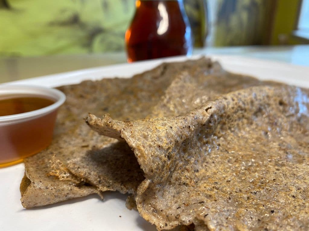 Galettes de sarrasins / Buckwheat crepes