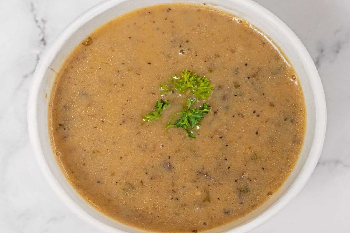 Mushroom Soup