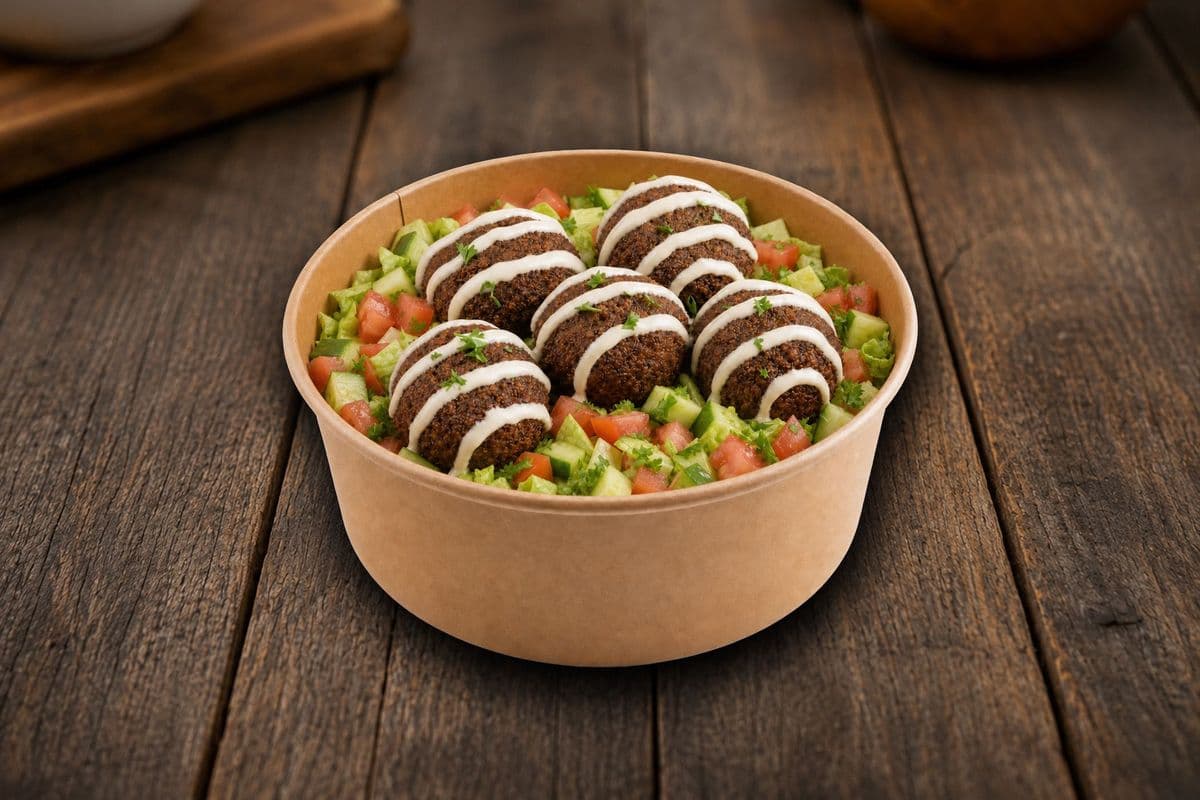 Falafel Salad Bowl