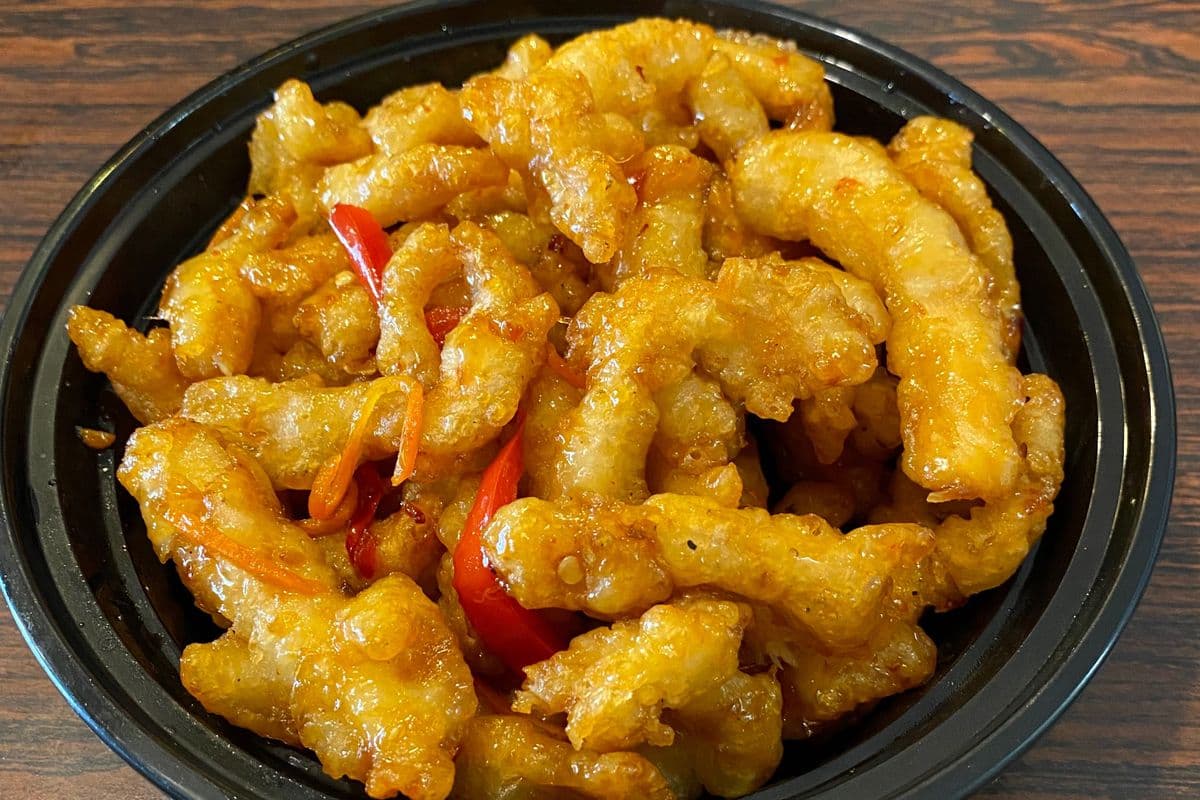 C2 Crispy Ginger Chicken