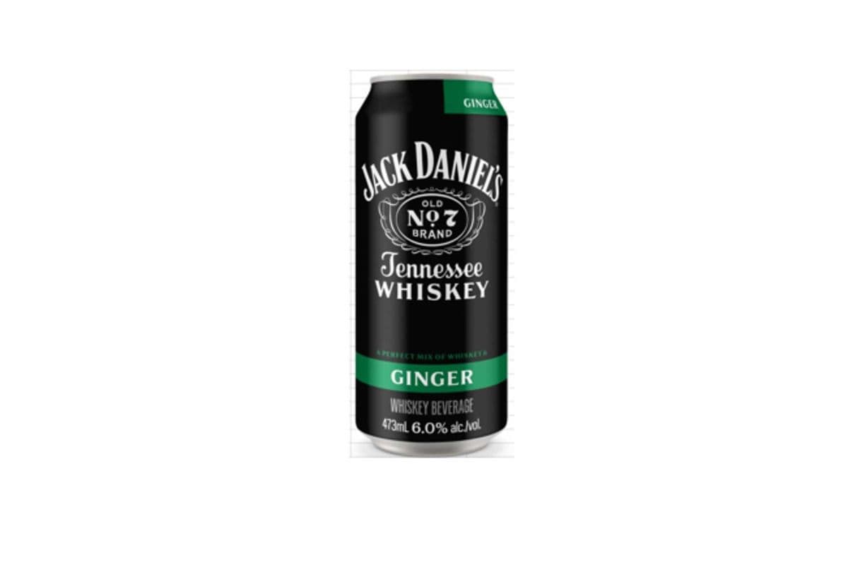 Jack Daniel's Ginger (1 x 473ml)