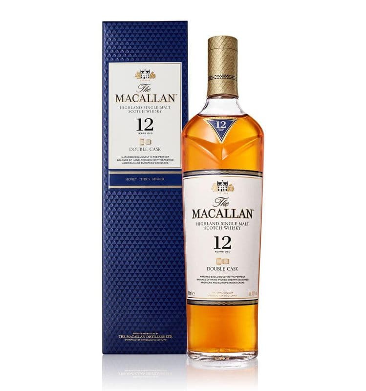 The Macallan 12yr Old Double Cask (1 x 750 ml)