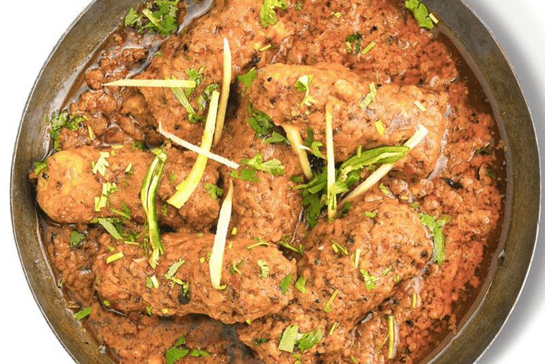 Kabab Karahi