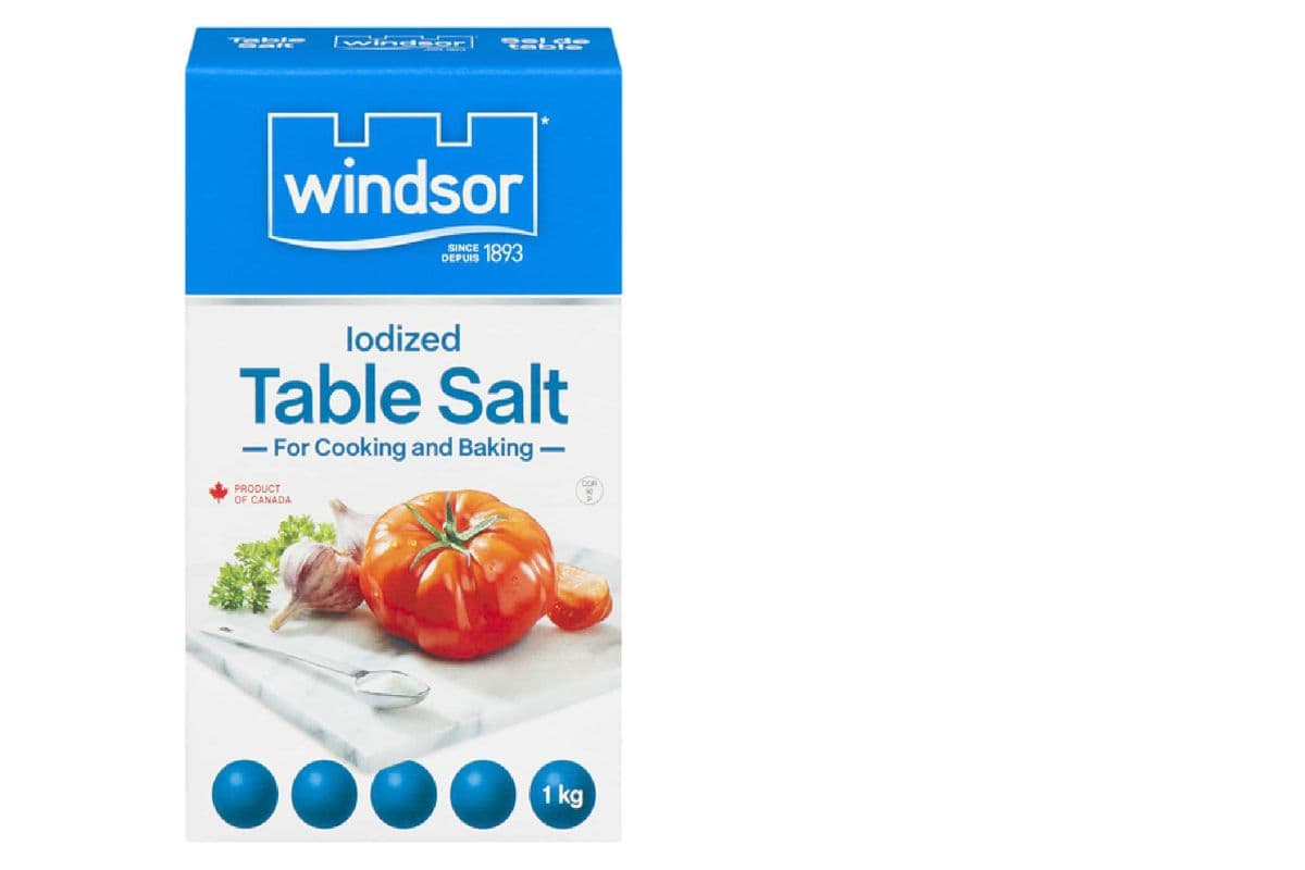 Windsor salt 1 kg