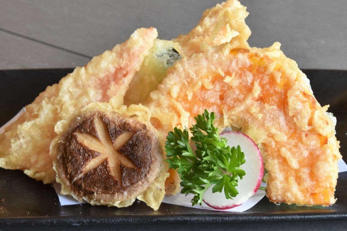 Vegetable Tempura (S)