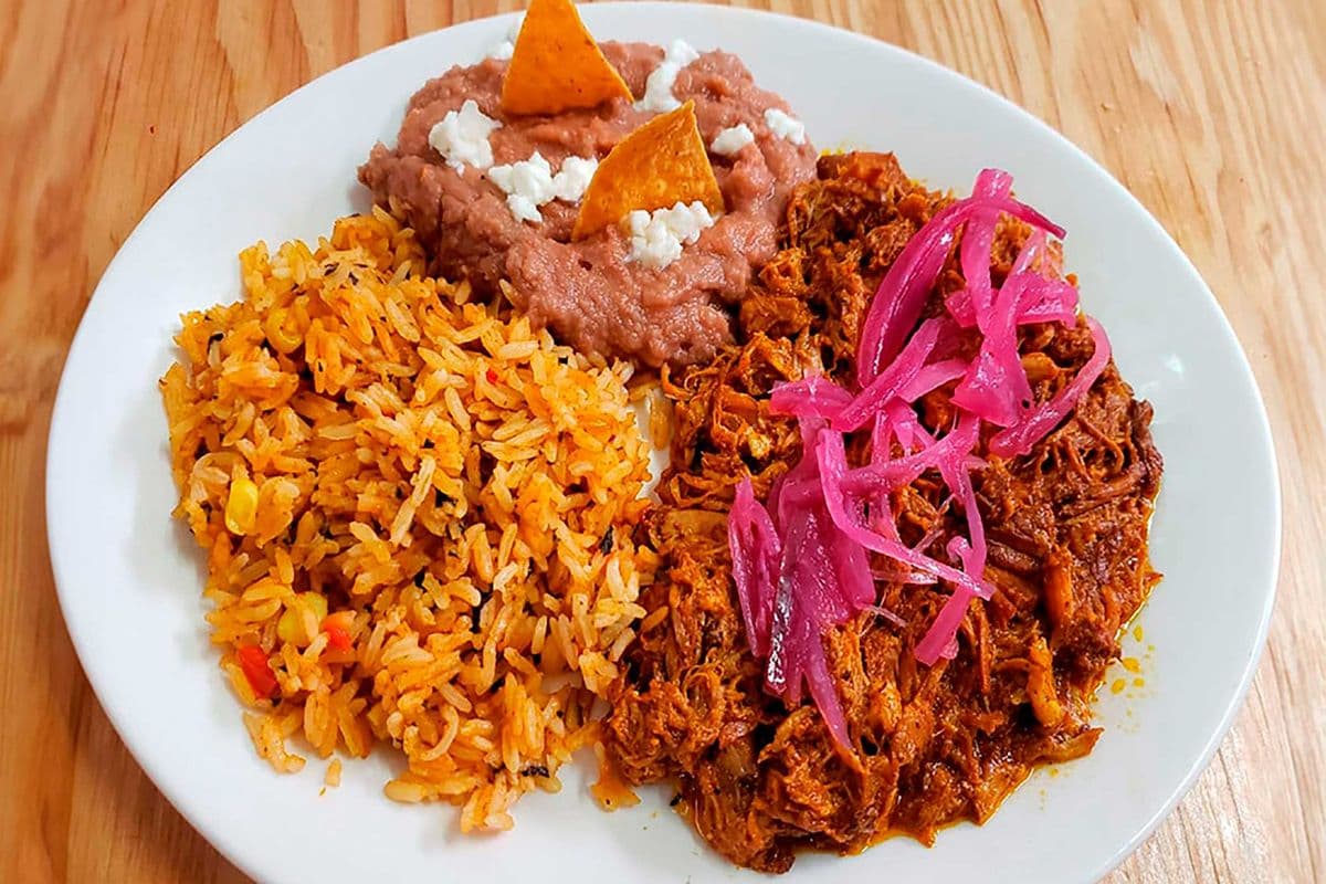 * La Yucateca Cochinita Pibil