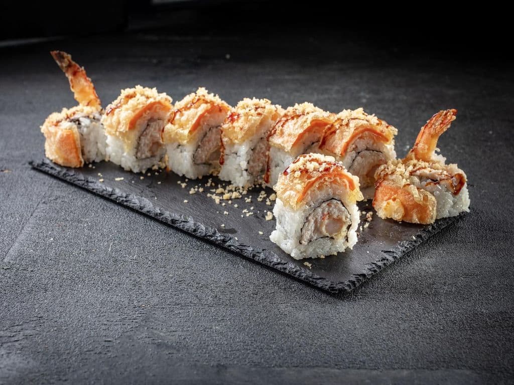 Golden Bridge Roll.