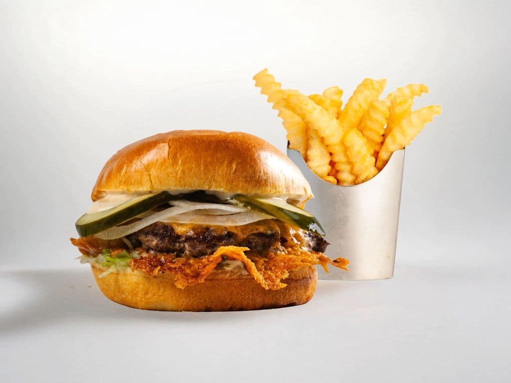 Go Burger Combo