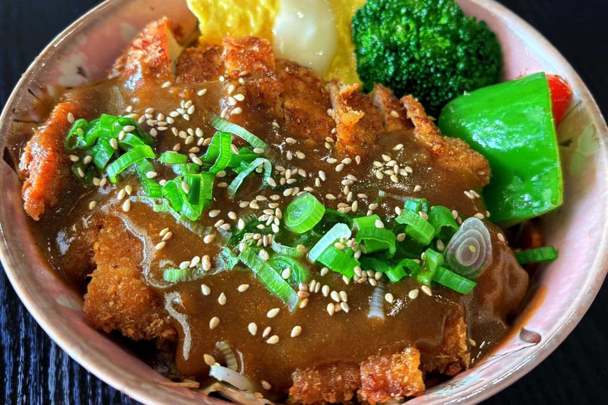 Pork Katsu Curry OTR