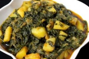 Palak Aloo