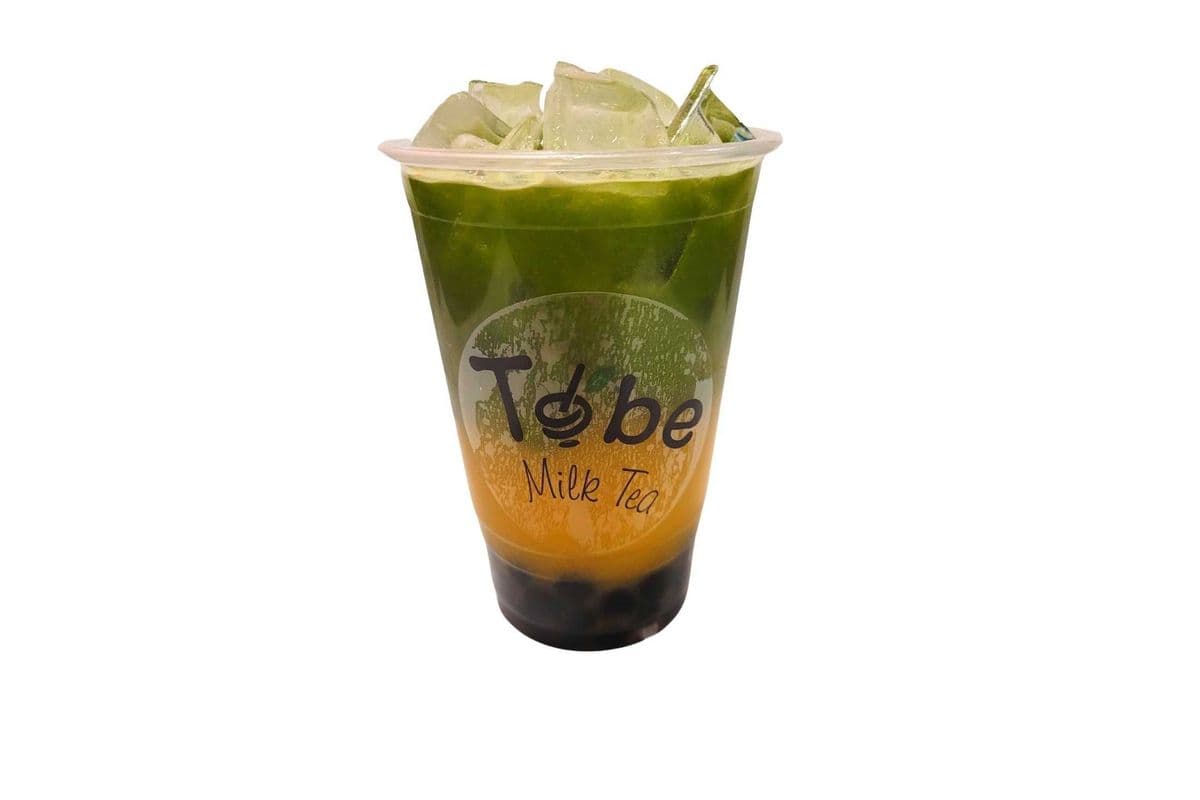 Mango Fruity Matcha