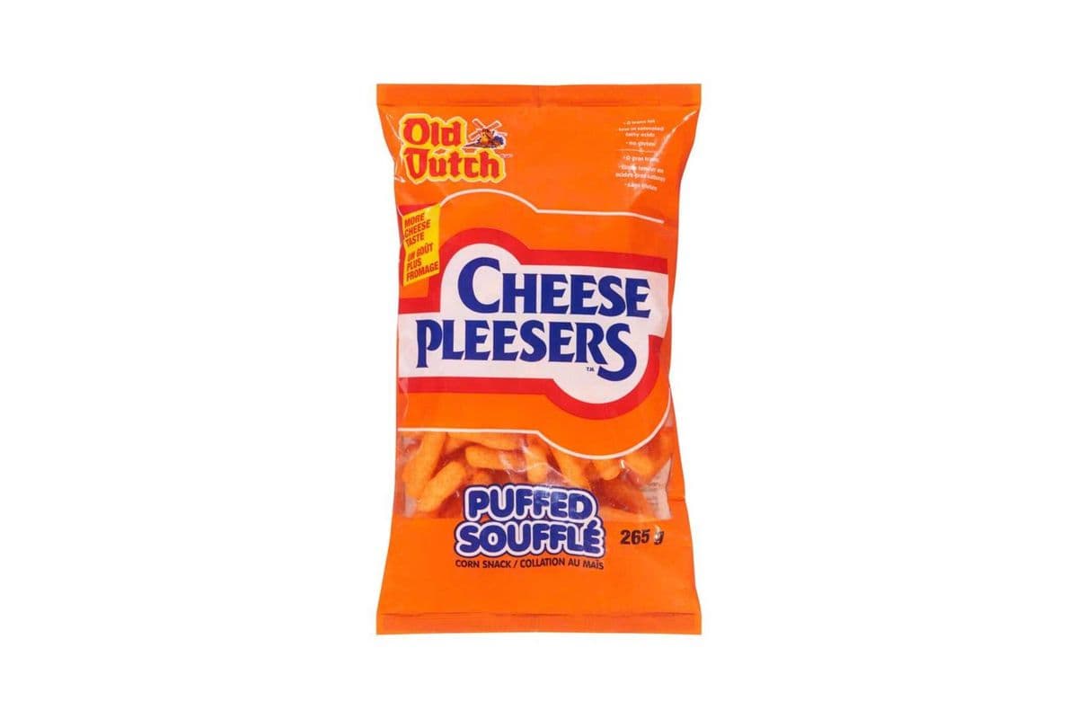 Old Dutch - Cheese Pleesers - Puffed (265g)