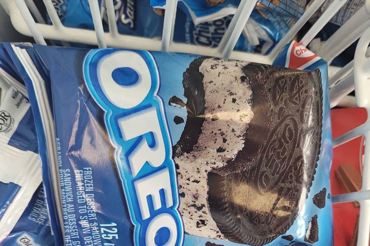 Oreo sandwich 125 ml