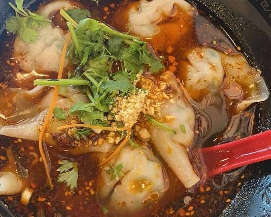 Szechuan Chili Wonton (红油抄手）