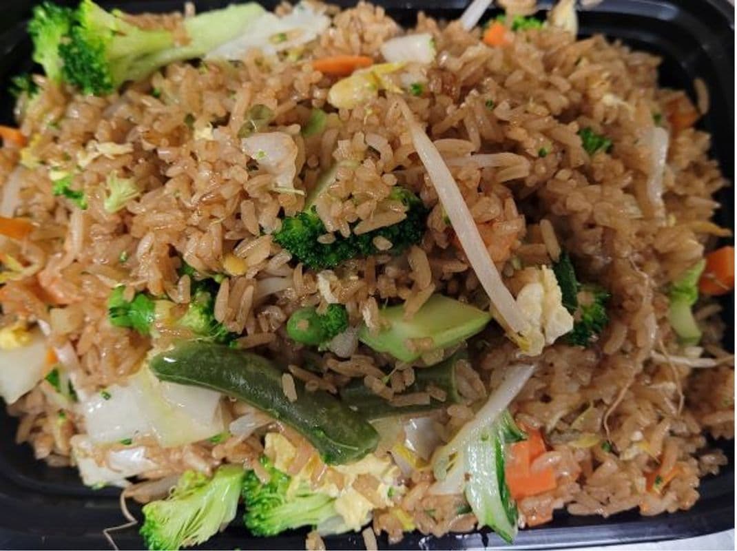 21B. Vegetable Fried Rice