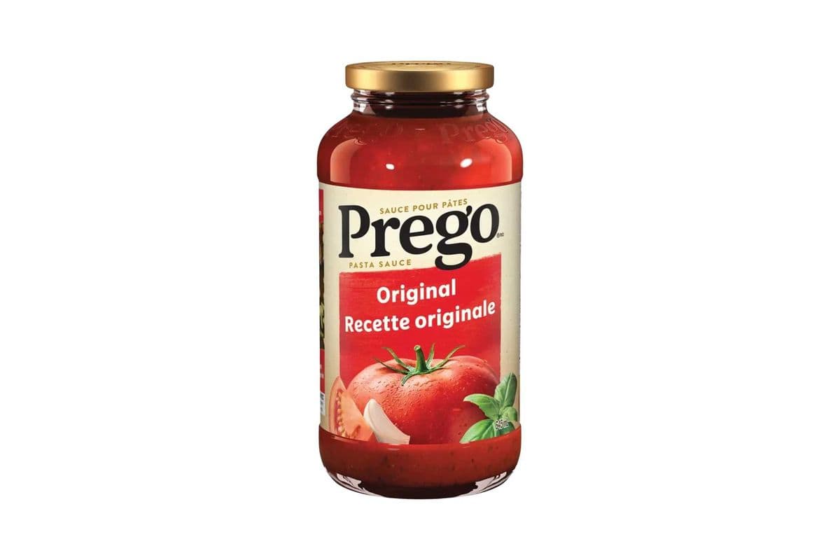 Prego Pasta Sauce (645ml)