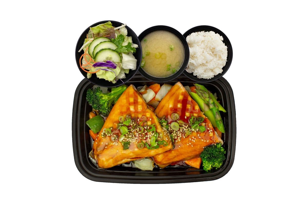 Salmon Teriyaki