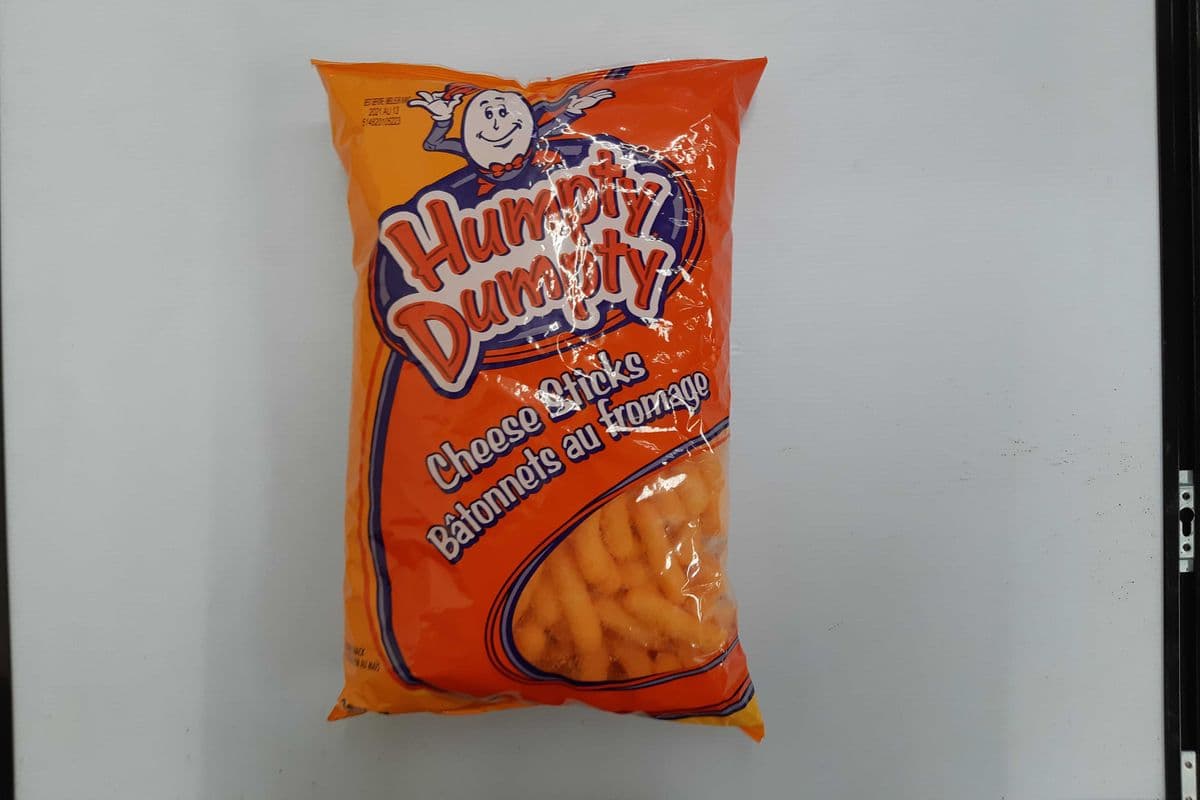 Humpty Dumpty Cheese Stick Corn Snacks (265 g)