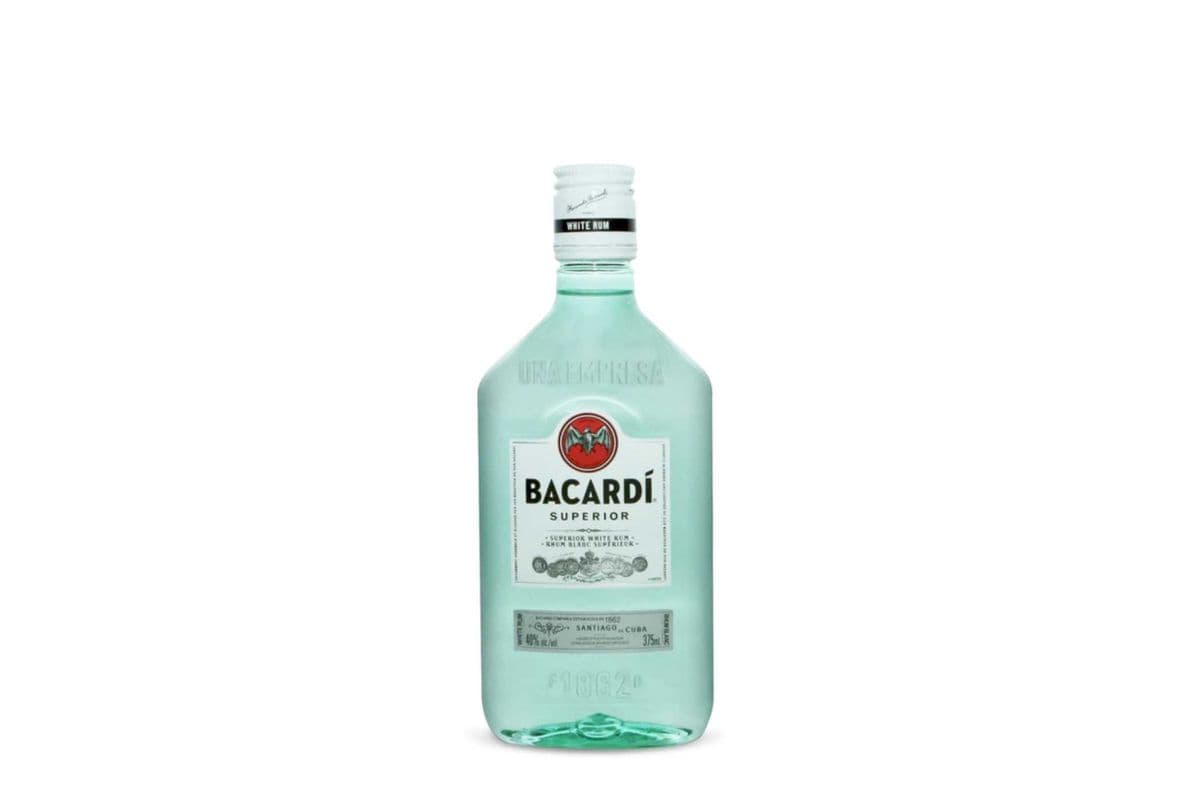 Bacardi Superior (375 ml Bottle) (1 x 375 ml Bottle)