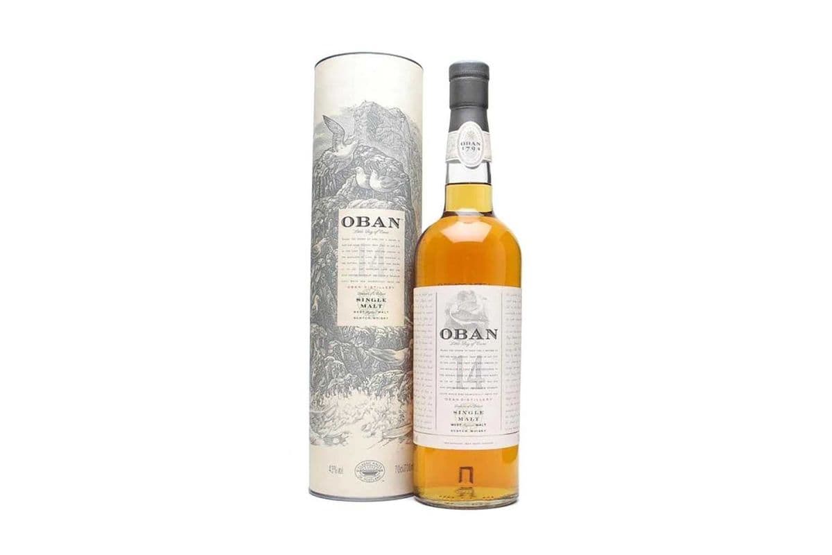 ★ Oban 14 YR Old Highland Single Malt Scotch Whisky | SAVINGS EVERYDAY — COASTAL CLASSIC | (1 x 750ml)