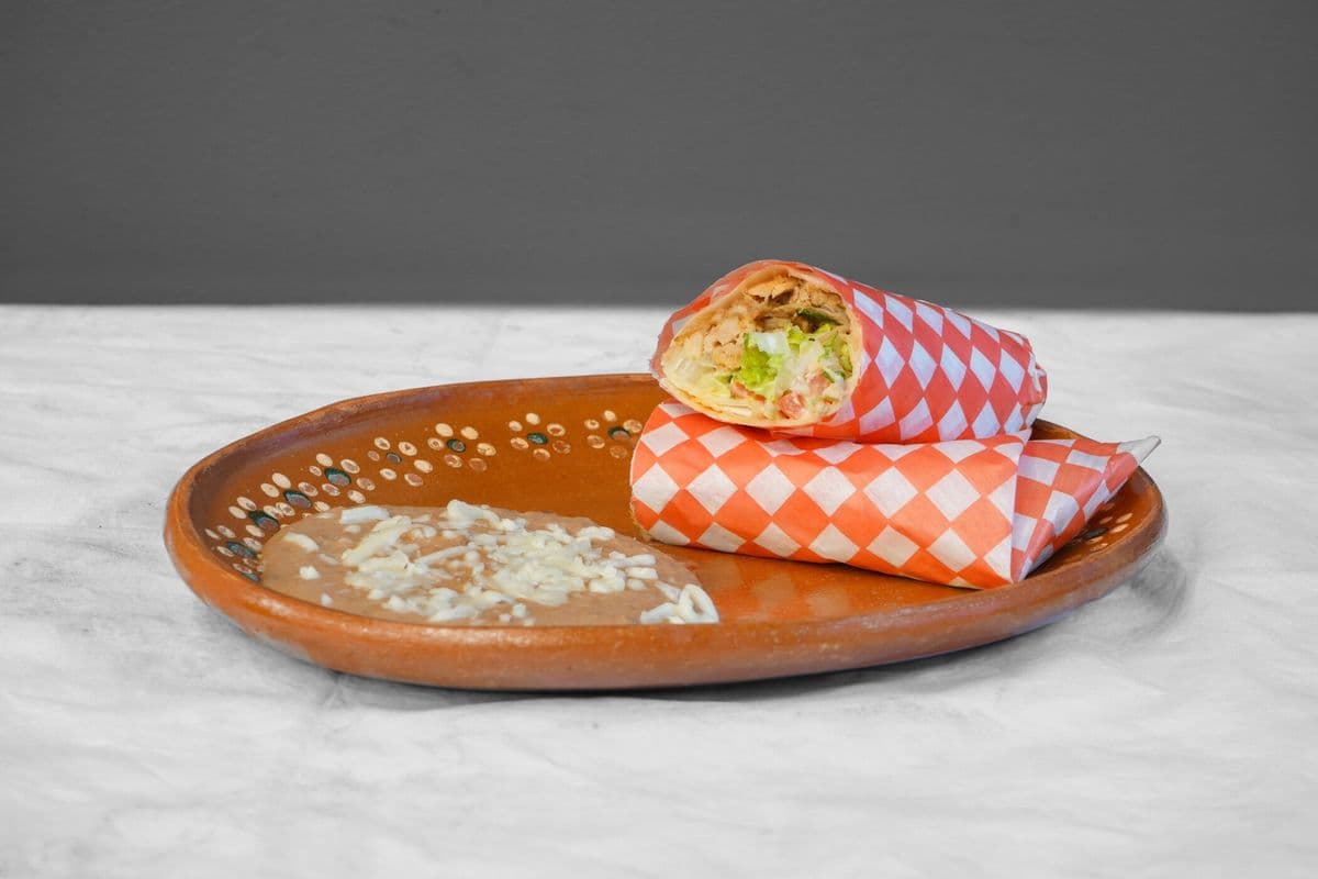 Pork Burrito