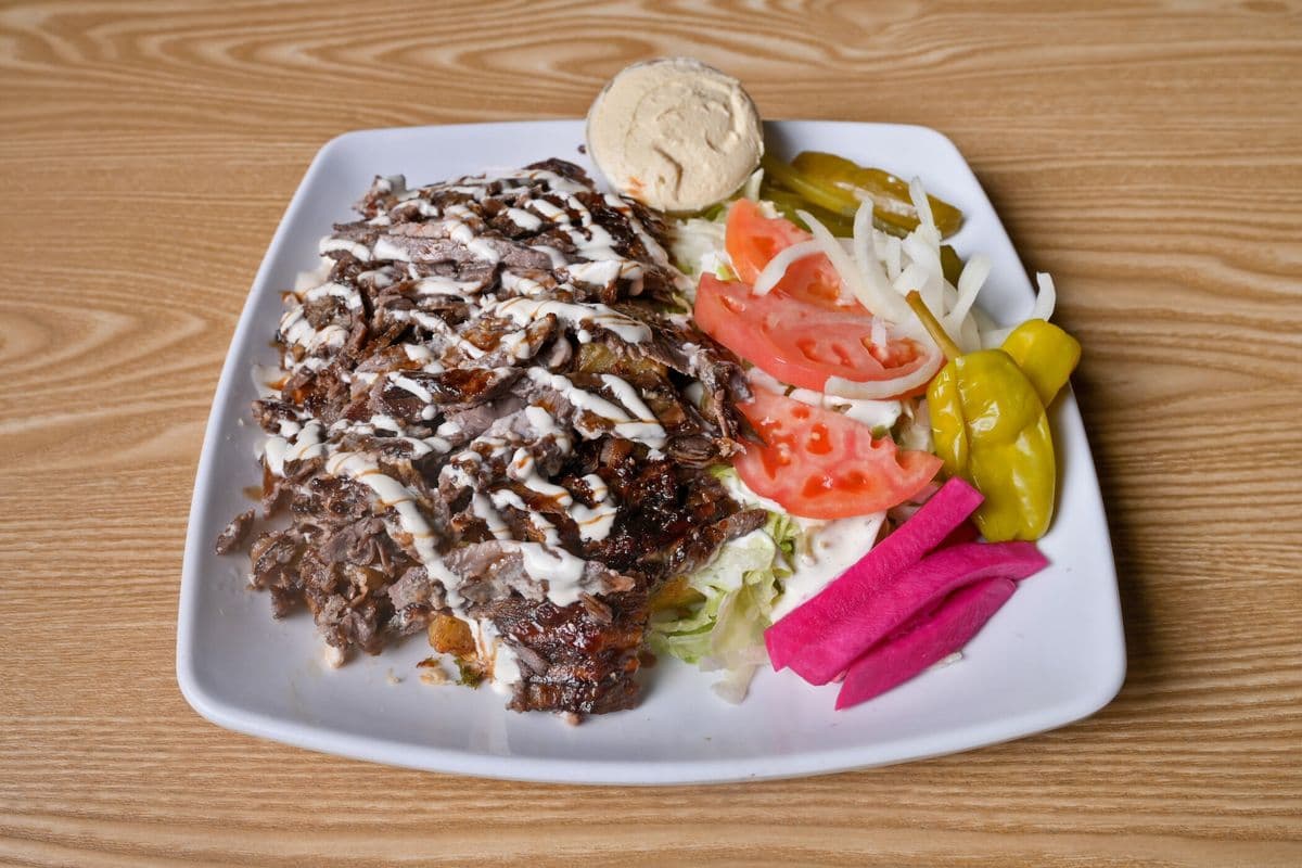 Assiette Shawarma / Shawarma Platter