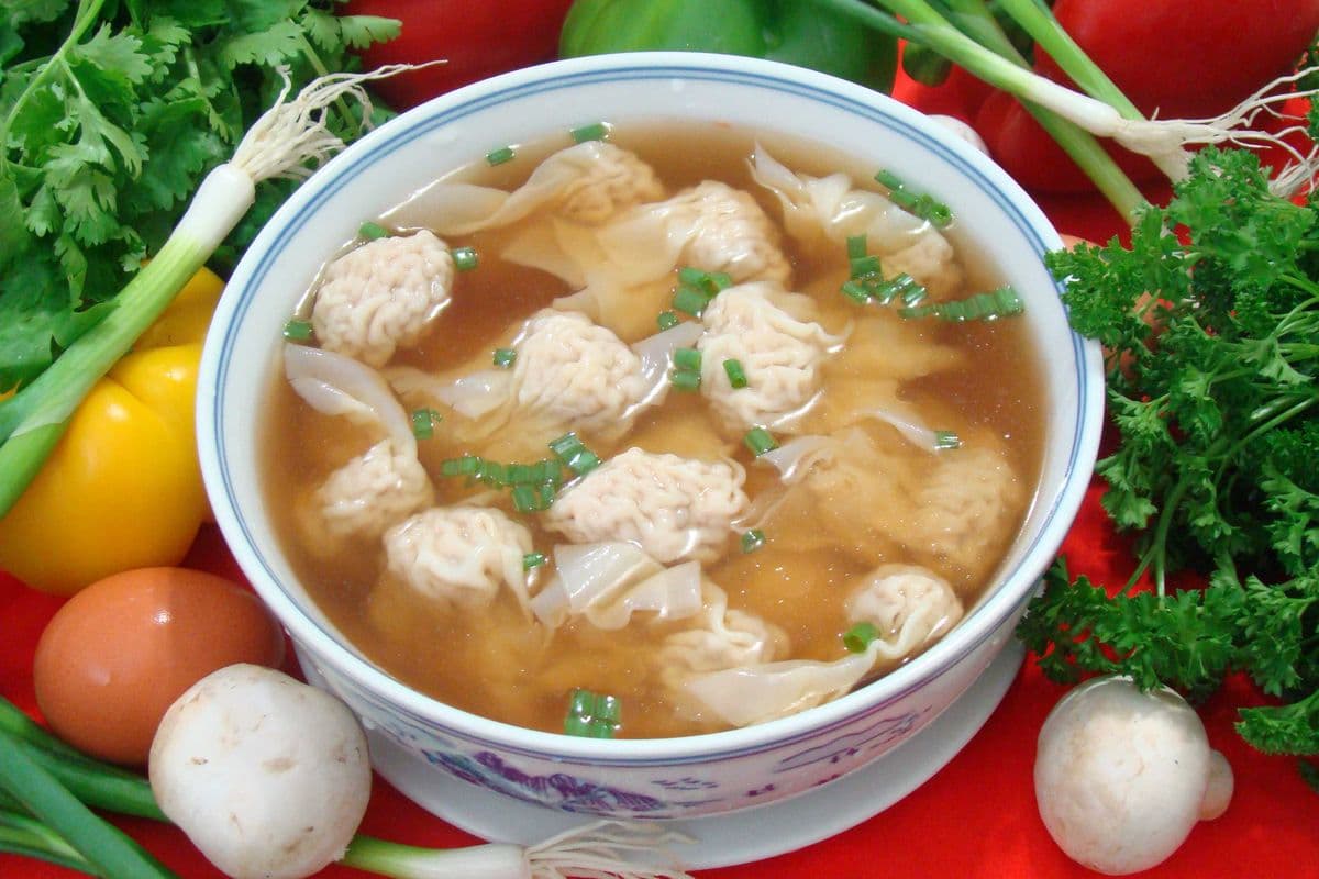 Wonton Soup 云吞