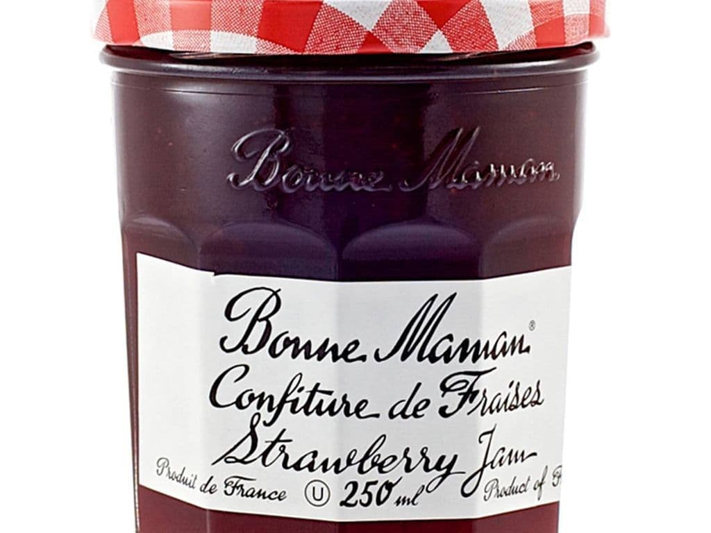 BONNE MAMAN'S STRAWBERRY JAM 250ML