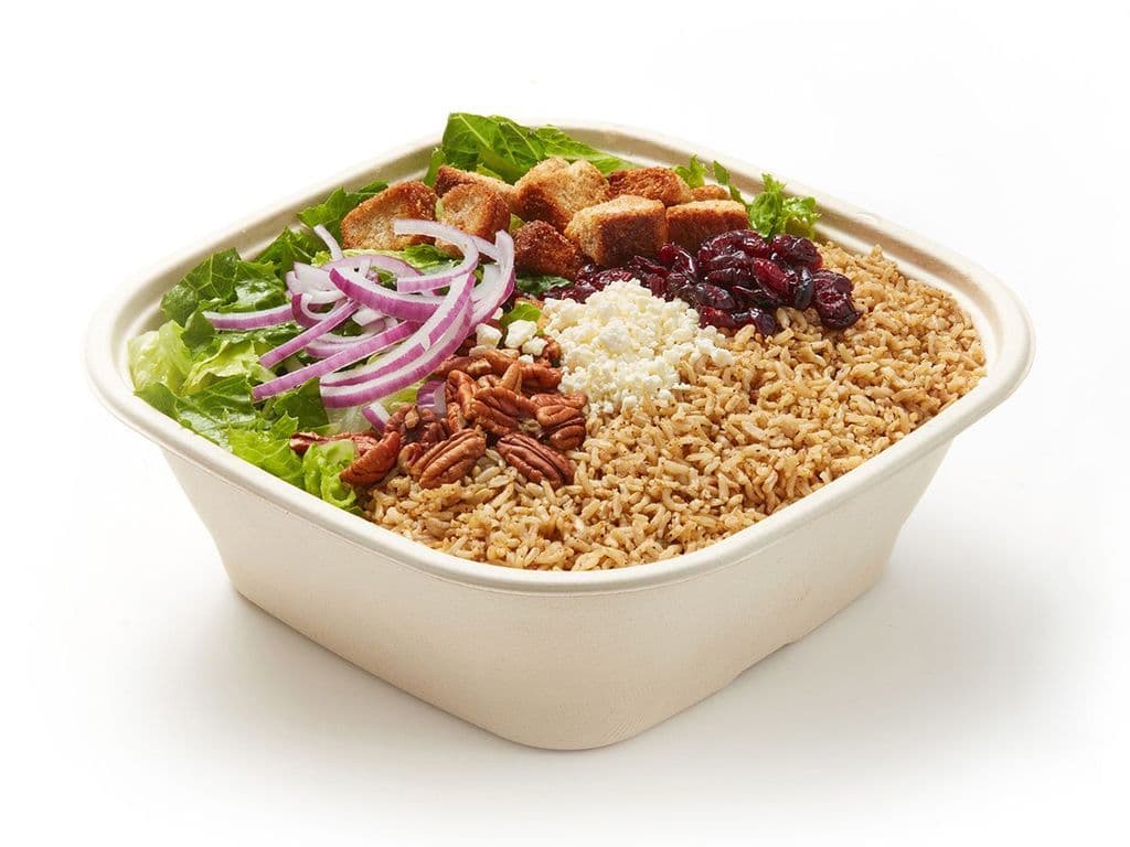 No Protein Signature Bowl Platter