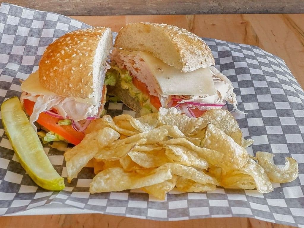 Smoked Turkey Sandwich