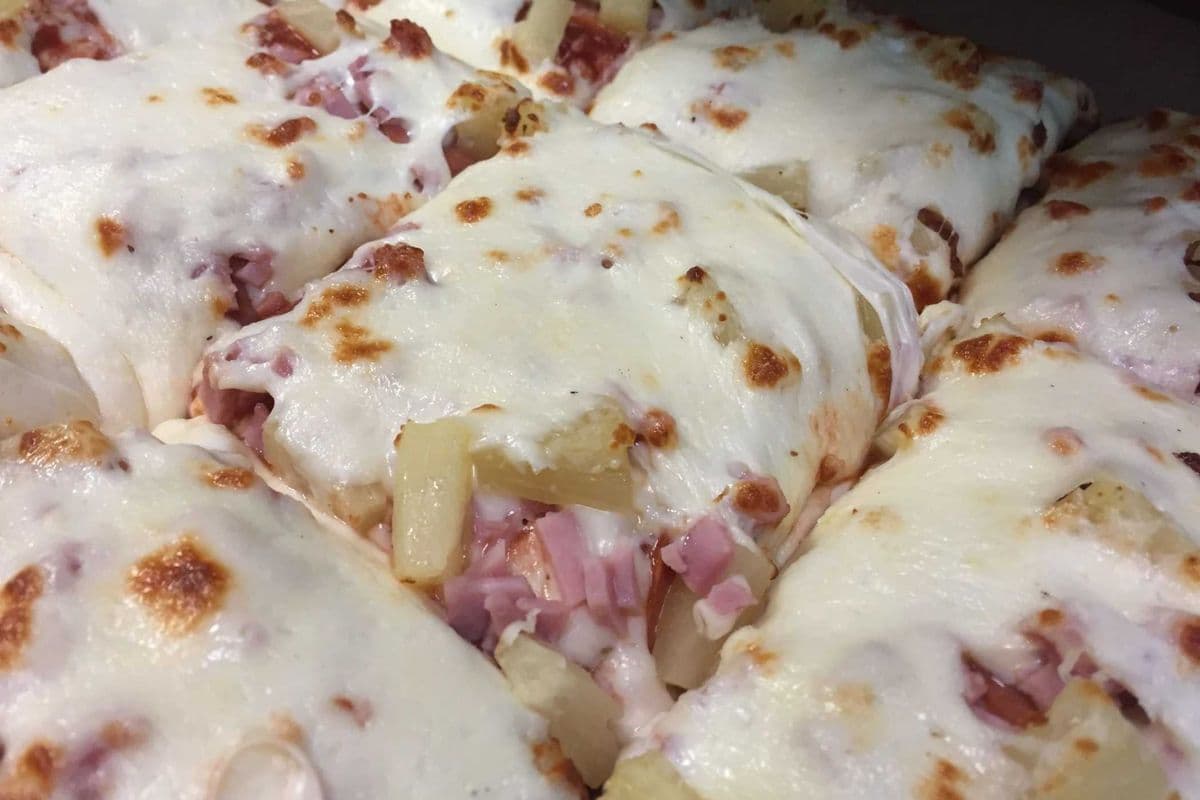 Hawaiian Pizza (Personal)