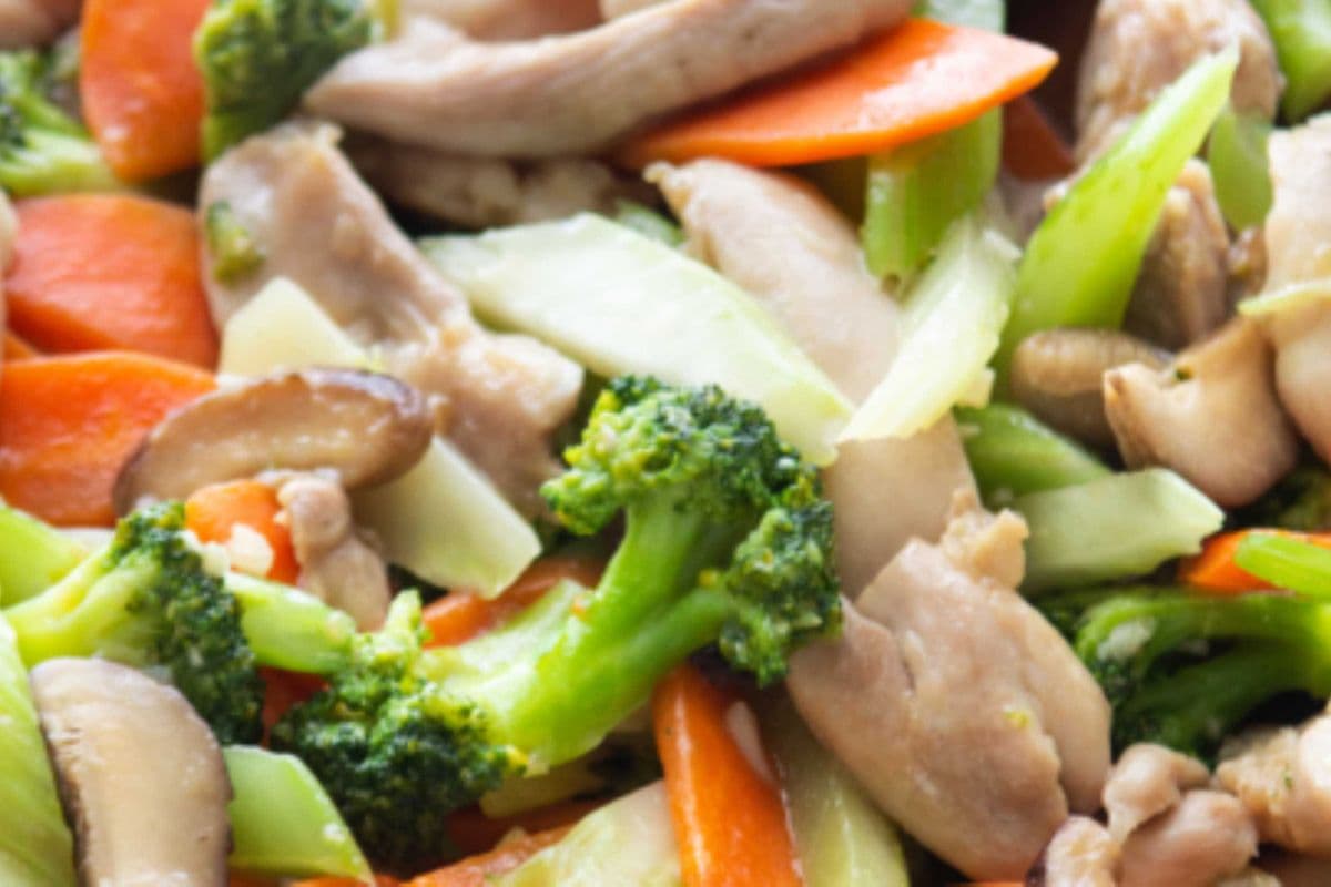 Moo Goo Gai Pan