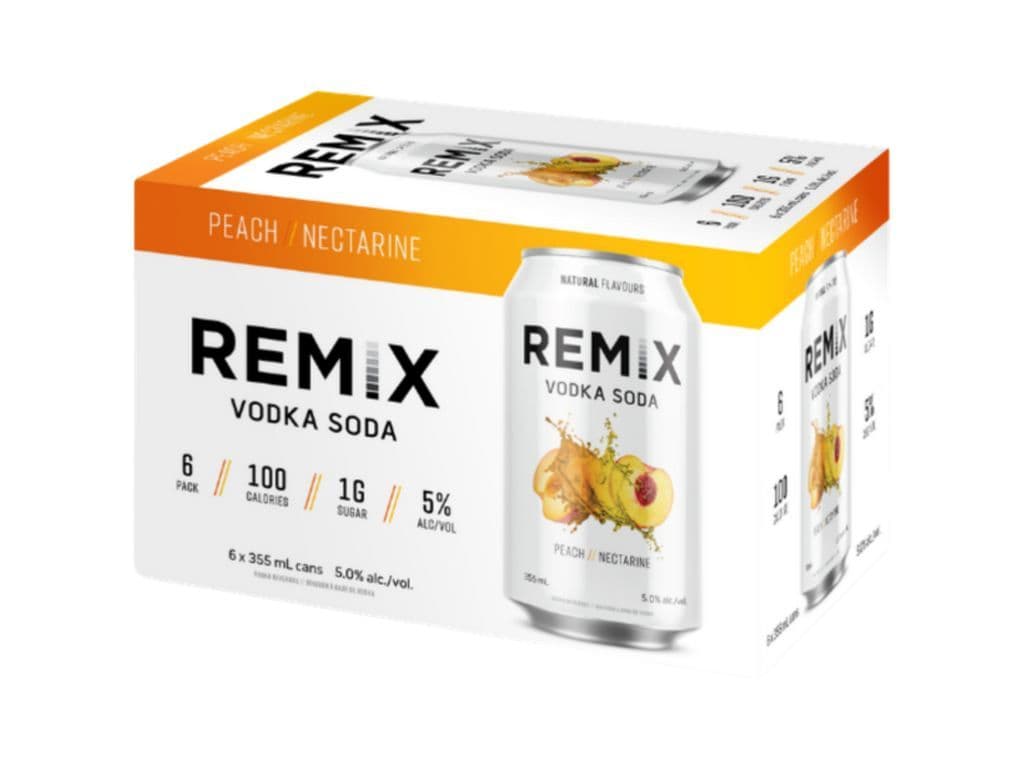 Remix - Peach Nectarine