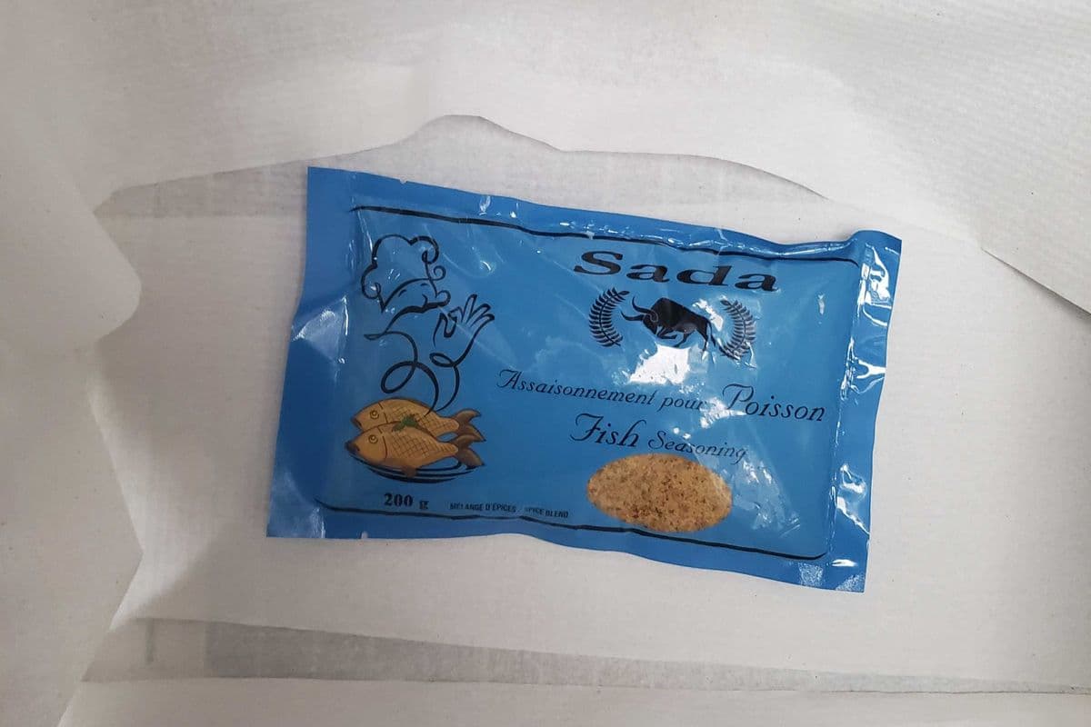 SADA ASSAISONEMENT POUR POISSON (200 G)