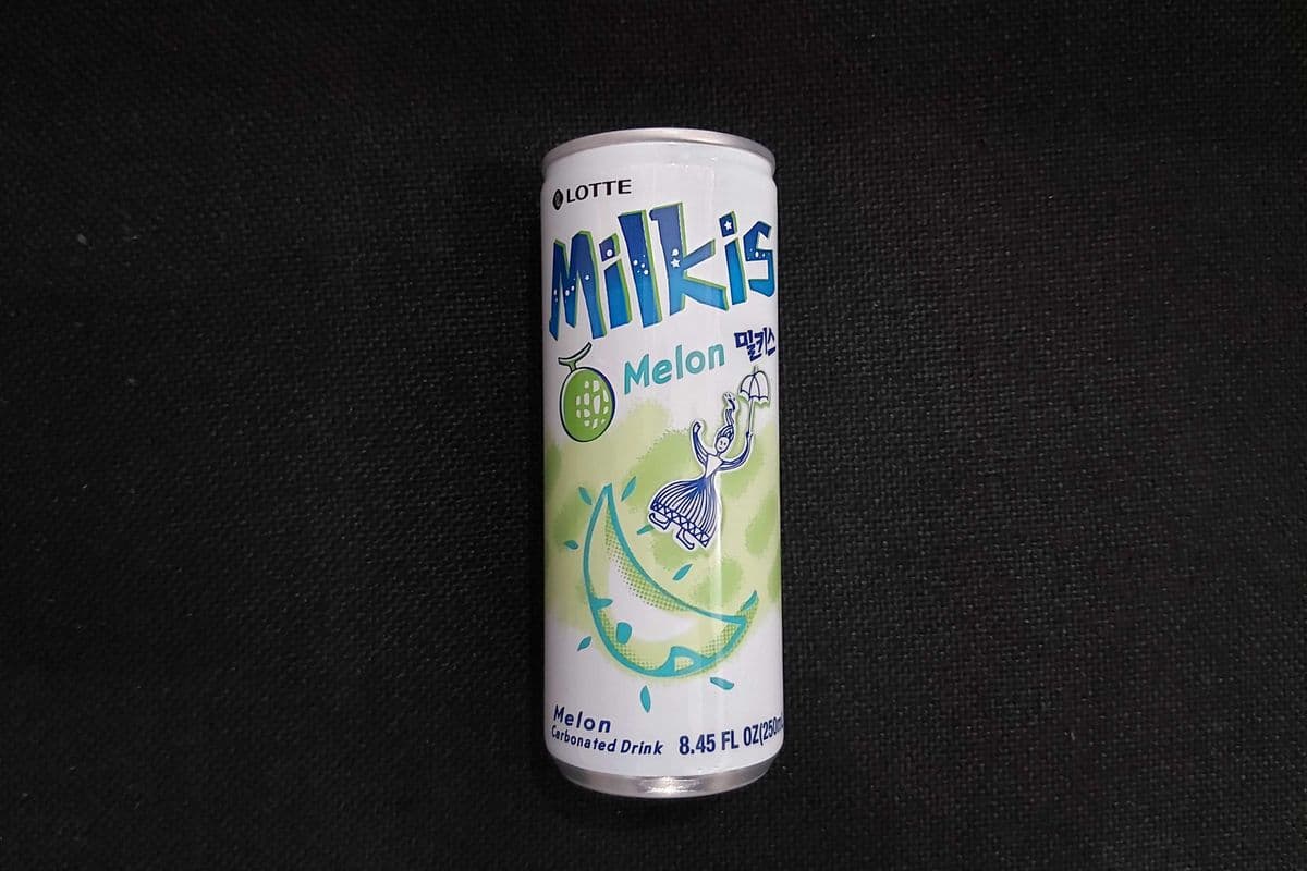 Milkis Melon Carbonated Drink 250ml en Cannette