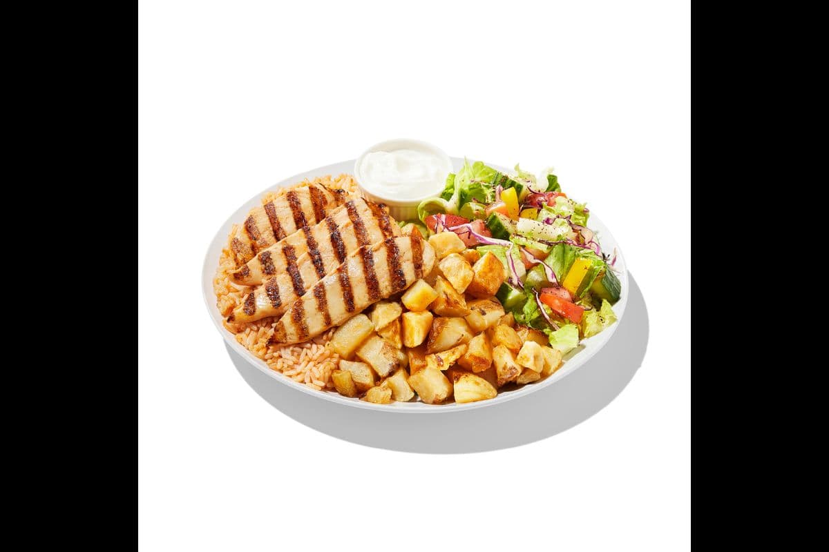 Assiette de poulet | Chicken plate