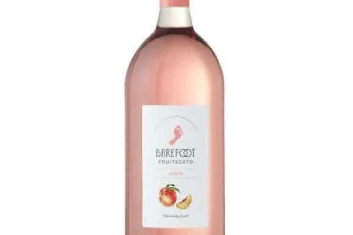 Barefoot fruitscato peach (1 x 1.5L)