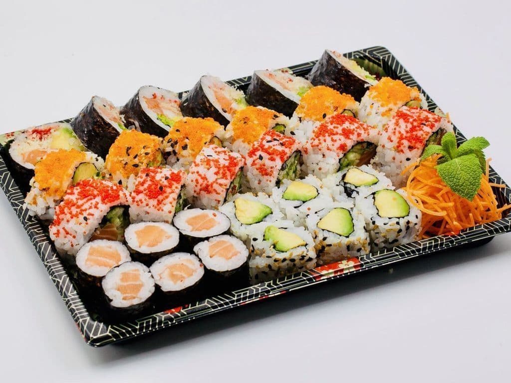 Sushi Combo 3 (30 Mcx/30 Pcs)