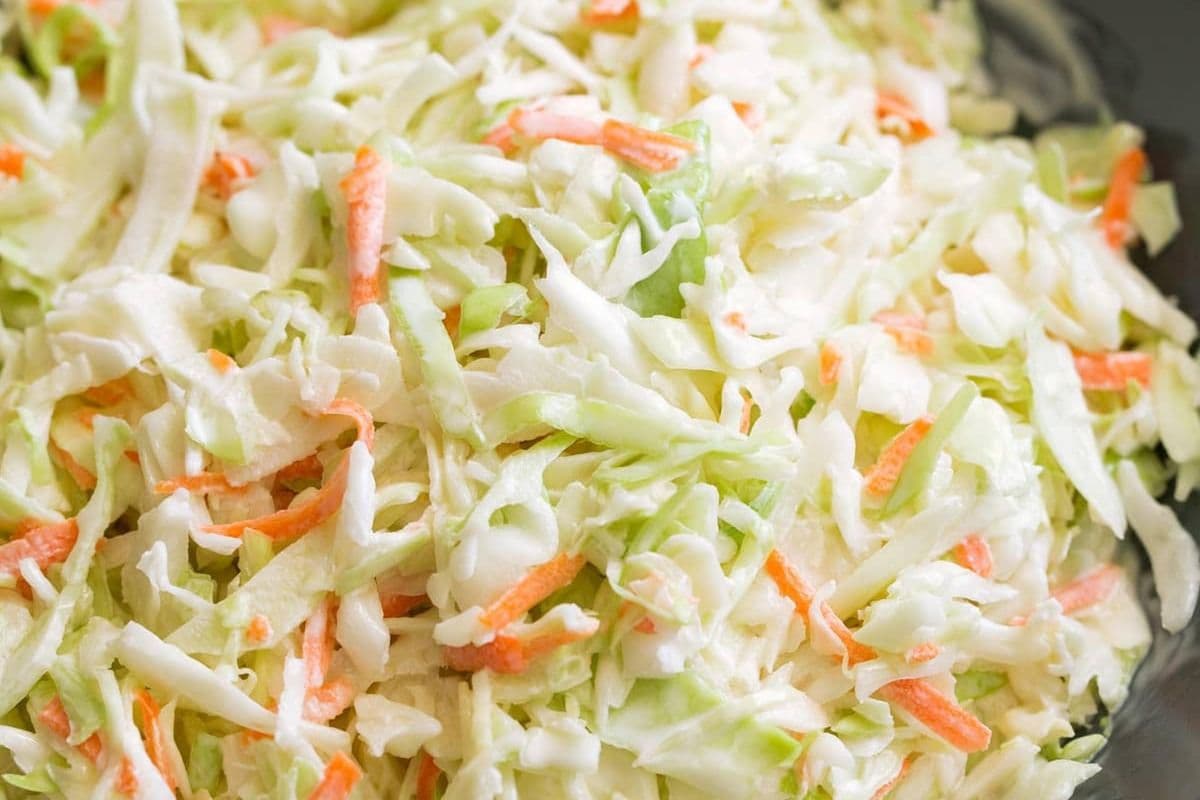 Large Coleslaw Salad