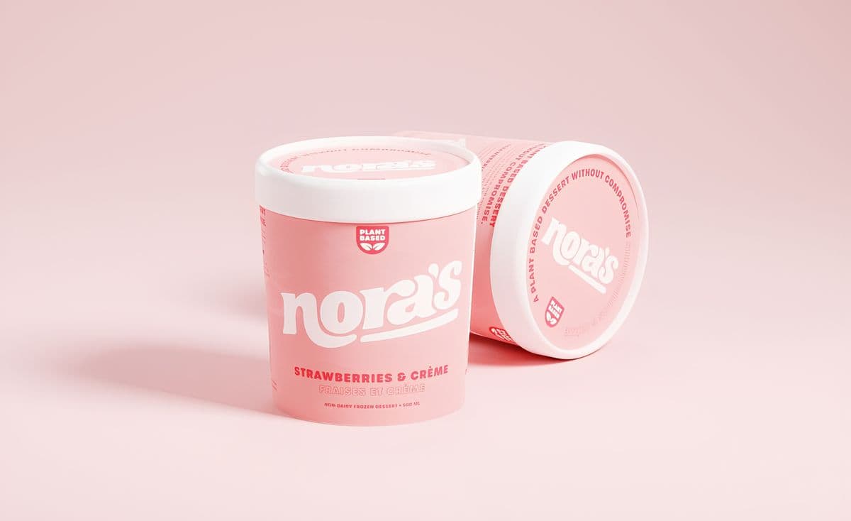 Nora's Strawberries & Crème (V)