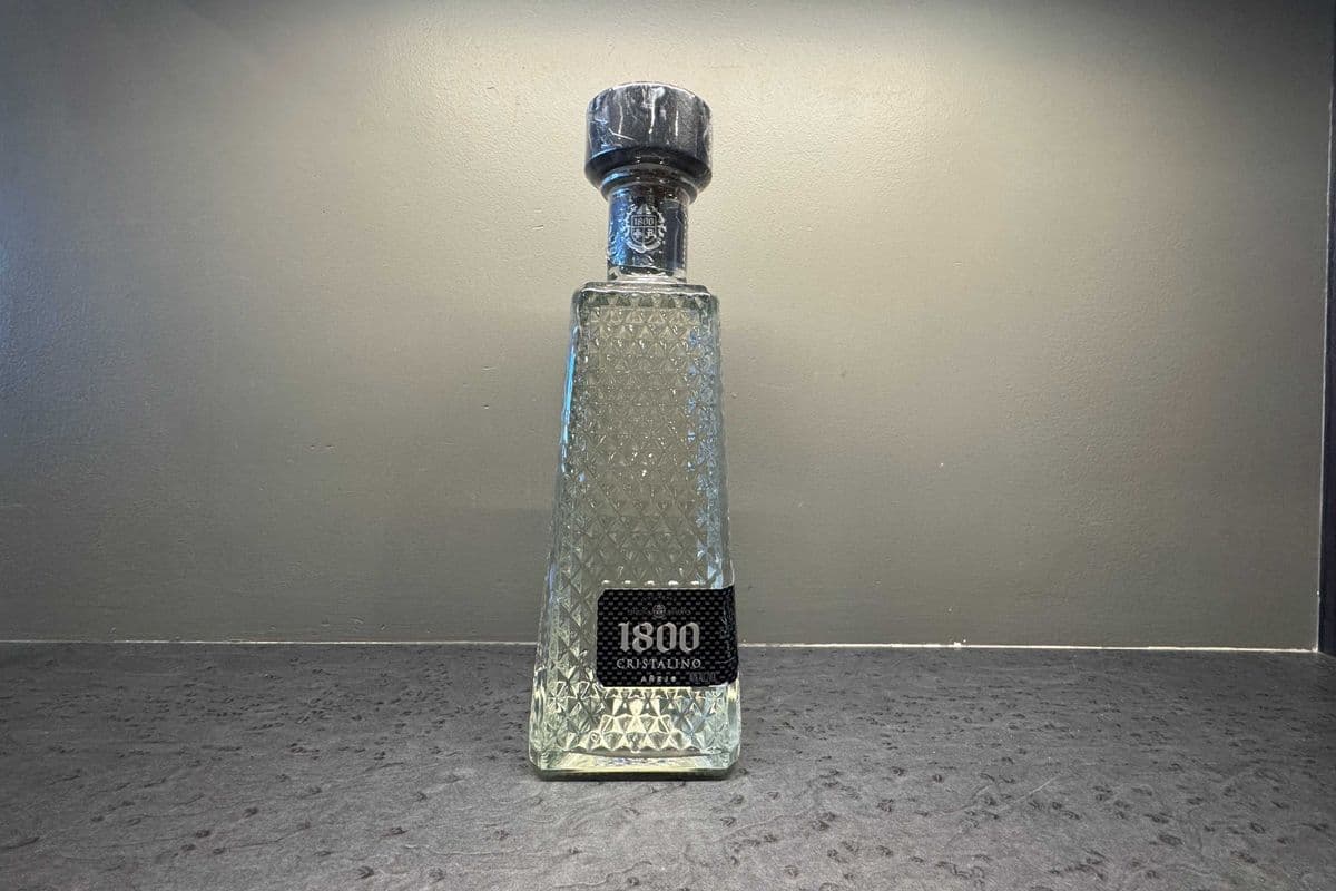 1800 Cristalino Tequila 750ml Bottle (1 x 750ml)