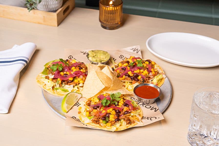 Black Bean Tacos