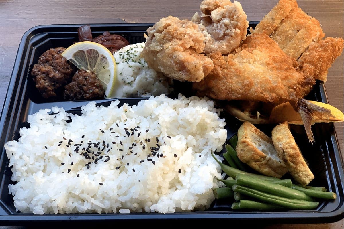Assorted Deep-fried Bento Box