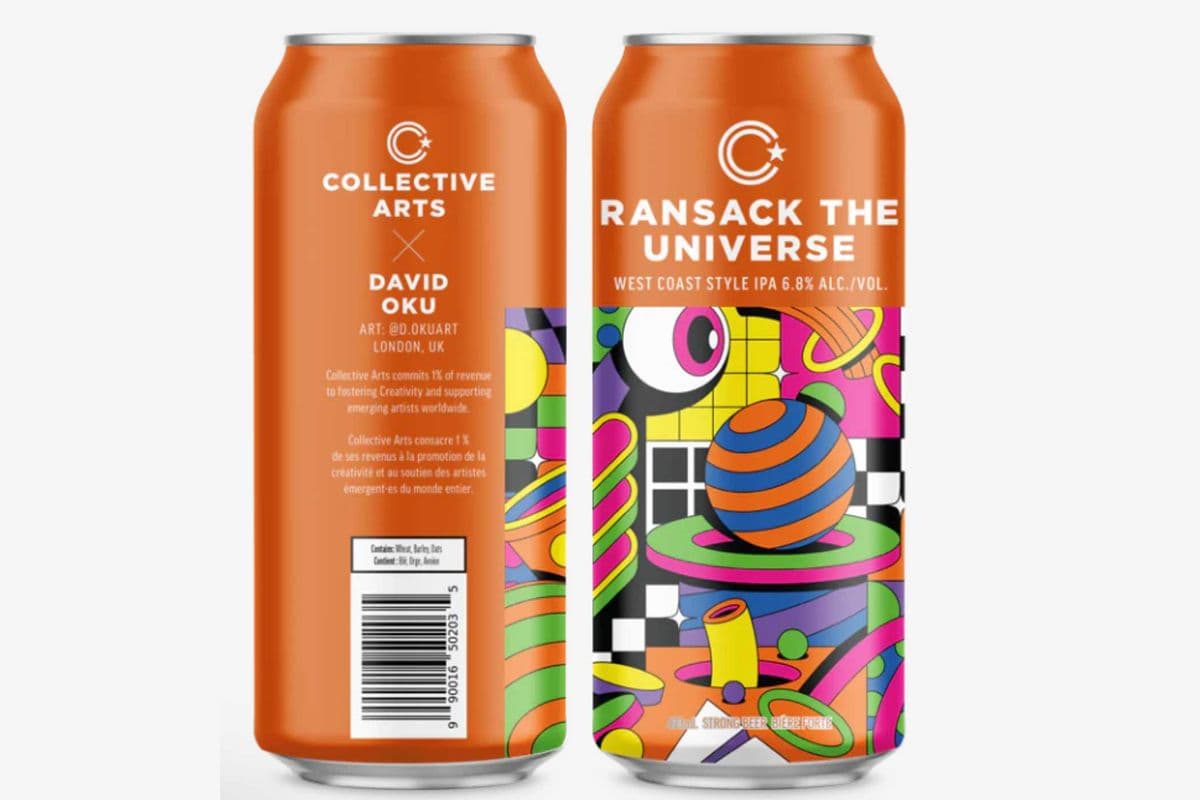 Collective Arts Ransack The Universe IPA 4x473 ml (4 x 473 ml)