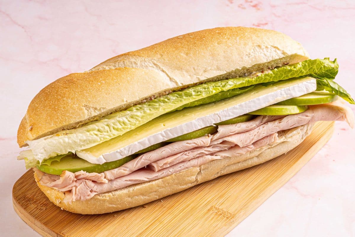 Turkey Apple Brie