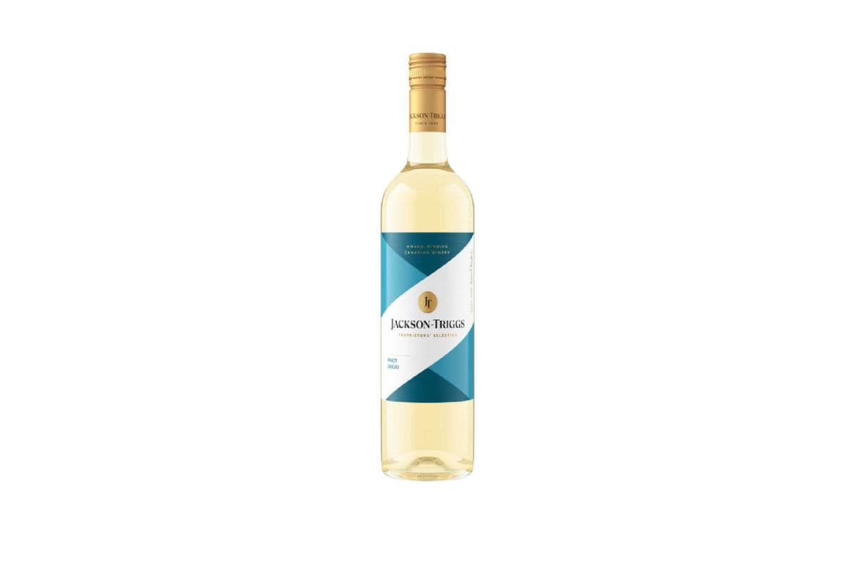 Jackson Triggs Pinot Grigio (1 x 750 ml)