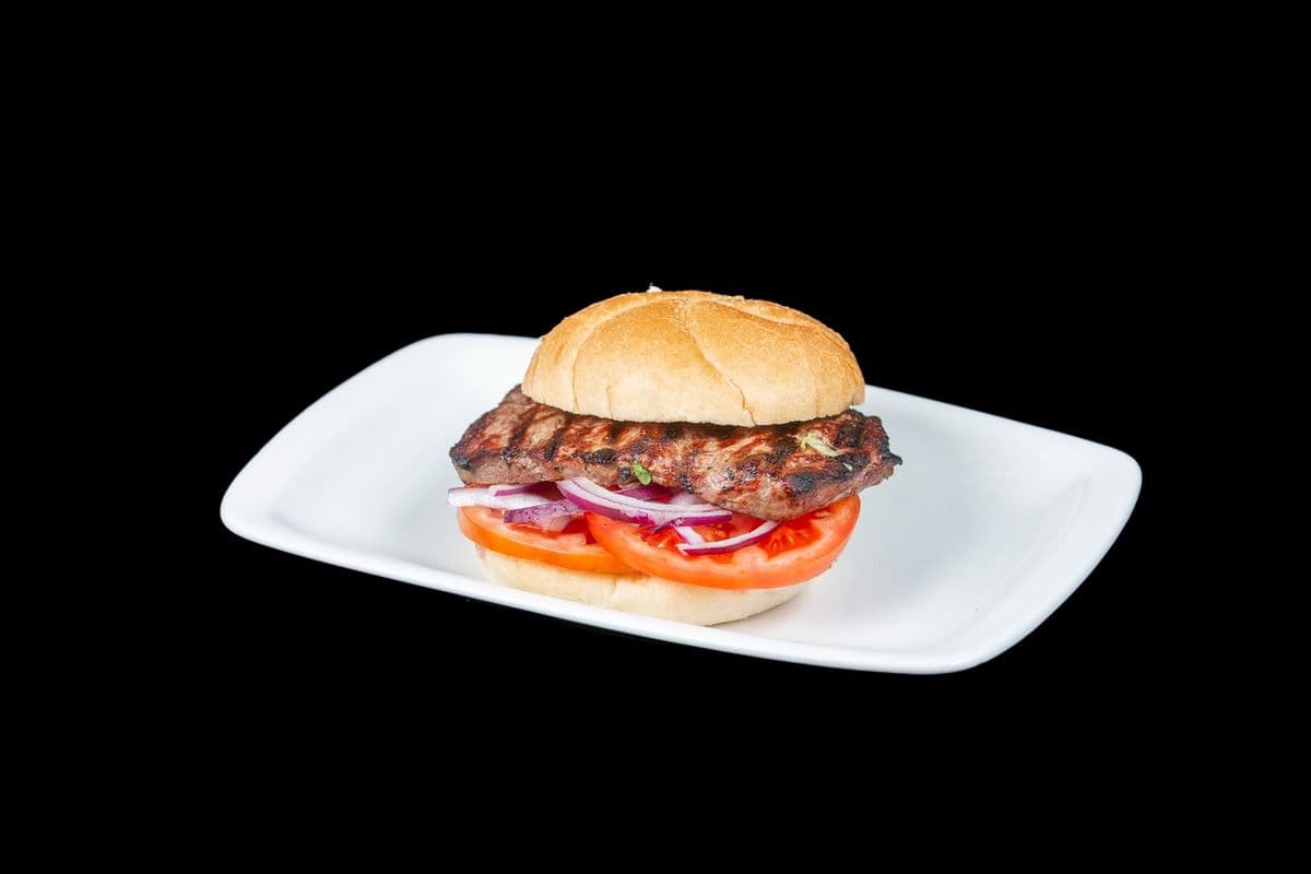 Steak on a Kaiser
