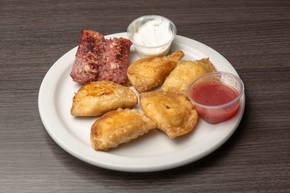 Vereniki Perogy Platter