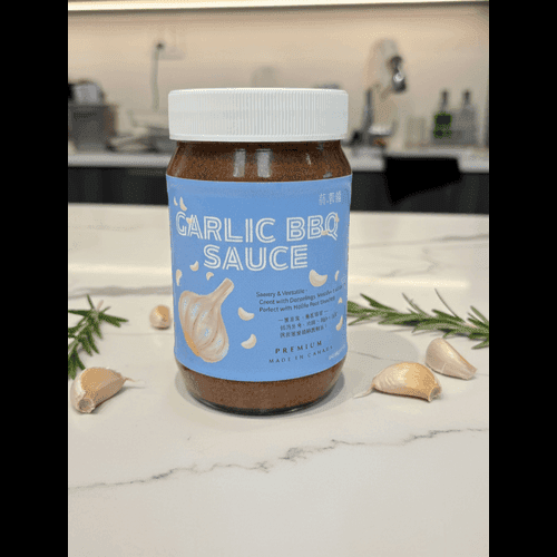 (Frozen)Garlic BBQ Sauce 500g / (凍)BBQ蒜蓉醬 500g