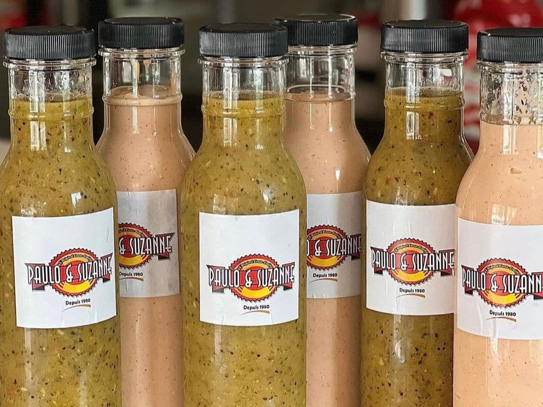 Fameuse Sauce Vinaigrette Grecque (Greek dressing) 12 oz